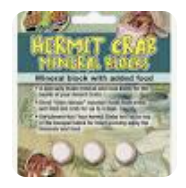 Zoo Med Hermit Crab Mineral Blocks